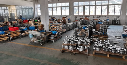 仓库展示