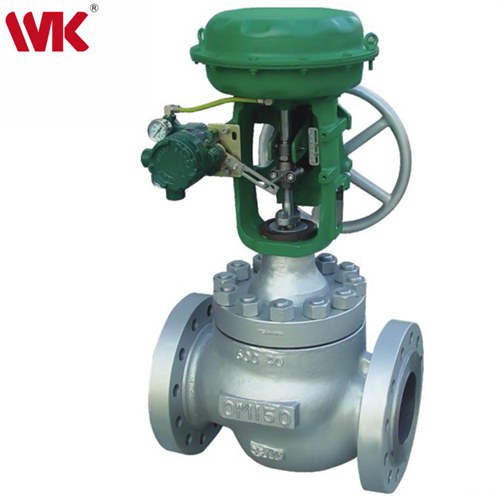 化工厂气动薄膜调节阀